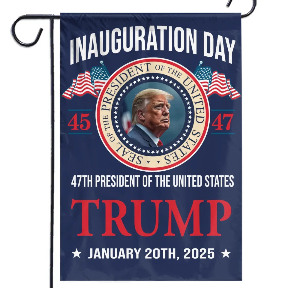 A Brighter Tomorrow - US Election House Flag, Garden Flag