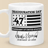 Inauguration Day Is A Moment Of Change - US Election Mug - Gift For Conservative Supporters