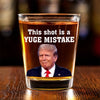 Life Is Too Short For A Single Shot - US Elections Shot Glass - Gift For Conservative Supporters