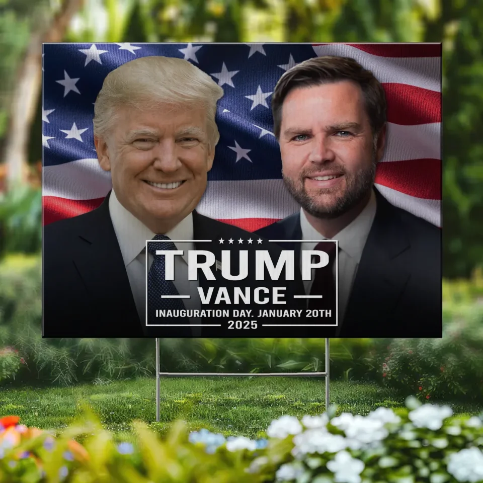 Let’s Savor Every Moment - US Elections Yard Sign, Decoration Gift For Conservative Supporters