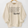 We Will Not Yield - US Elections Unisex Sweatshirt