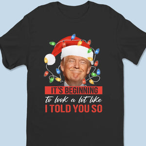 It's Beginning - US Election Unisex T-shirt, Premium T-shirt, Hoodie, Sweatshirt