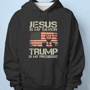 Jesus Is My Savior - US Election Unisex T-shirt, Premium T-shirt, Hoodie, Sweatshirt