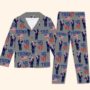 A New Chapter In American History - US Election Pajamas - Gift For Conservative Supporters