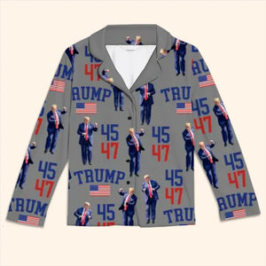 A New Chapter In American History - US Election Pajamas - Gift For Conservative Supporters