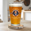 We Don't Just Cheer, We Lead - US Election Beer Glass