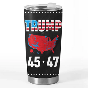 The Leader Is Back To Guide Us Through Challenging Times - US Election 20oz Tumbler