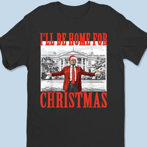 Celebrate Christmas With Him - US Election Unisex T-shirt, Premium T-shirt, Hoodie, Sweatshirt