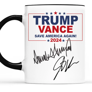 Let's Save America Together - US Elections Mug - Gift For Conservative Supporters