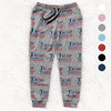 Welcome The Best Dynamic Duo Back In Office - US Elections Unisex Sweatpants - Gift For Conservative Supporters