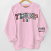A New Journey Begins With This Win - US Elections Unisex Sweatshirt With Design On Sleeve