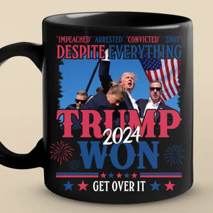 America Will Start Winning Again, Winning Like Never Before - US Election Mug - Gift For Conservative Supporters