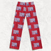 Proudly Support The Right President, No.47 Is Back - US Elections Pajama Pants - Gift For Conservative Supporters