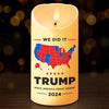 Let Your Voice Be Seen - US Election LED Candle - Christmas Gift For Conservative Supporters