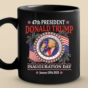 I Love America - US Election Black Mug