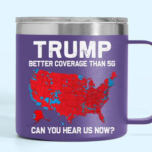 Join The Celebration Of Change - US Election 14oz Stainless Steel Tumbler With Handle