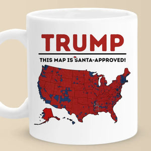 A New Vision For Our Future - US Election Mug - Gift For Conservative Supporters