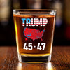 Make America Red Again - US Elections Shot Glass - Gift For Conservative Supporters