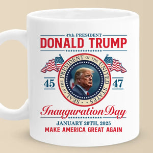 Countdown To January 20th - US Election Mug - Gift For Conservative Supporters