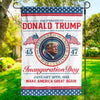 Let Me Introduce Our President - US Election House Flag, Garden Flag
