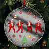 Let's Pop It Up - US Election Mirrored Acrylic Ornament - Christmas Gift For Conservative Supporters
