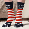 A New Day For Our Nation - US Election Middle Tube Socks - Gift For Conservative Supporters