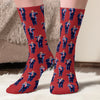 Let’s Embrace The Journey Ahead - US Election Middle Tube Socks - Gift For Conservative Supporters