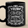 Together We Shine Brighter - US Election Black Mug