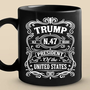 Together We Shine Brighter - US Election Black Mug