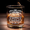 Join The Celebration Of Hope - US Election Whiskey Glass - Gift For Conservative Supporters