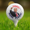 Fore More Years - US Election Golf Ball, Golf Enthusiast Gifts For Conservative Supporters