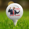 Four Wonderful Years - US Election Golf Ball, Golf Enthusiast Gifts For Conservative Supporters