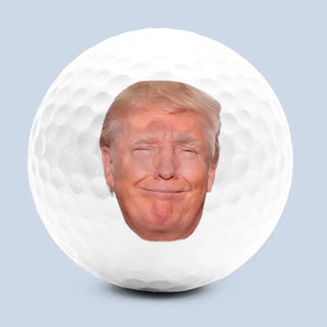 Say Hi To Our President - US Election Golf Ball, Golf Enthusiast Gifts For Conservative Supporters