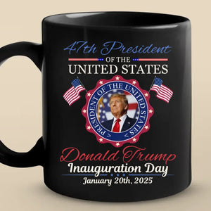 The Real Job Starts On January 20th - US Election Black Mug