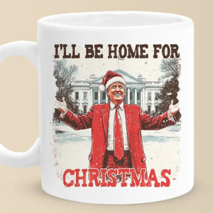 Christmas Is Greater With You - US Election Mug - Gift For Conservative Supporters