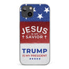 We Have Jesus, We Have New President - US Election Clear Phone Case - Gift For Conservative Supporters