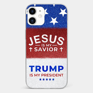 We Have Jesus, We Have New President - US Election Clear Phone Case - Gift For Conservative Supporters