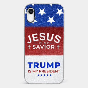 We Have Jesus, We Have New President - US Election Clear Phone Case - Gift For Conservative Supporters