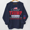 Inauguration Day Is Coming Up Next -  US Elections Unisex Sweatshirt, Hoodie With Design On Sleeve