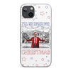 Home For Christmas - US Election Clear Phone Case - Gift For Conservative Supporters