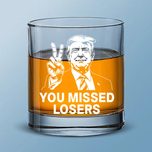 His Win Inspires Us To Keep Moving Forward - US Elections Shot Glass - Gift For Conservative Supporters