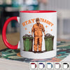 You Stay Trashy, I Stay Flashy - US Elections Accent Mug