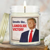Smells Like Landslide Victory - US Election Glass Jar Scented Candle - Gift For Conservative Supporters