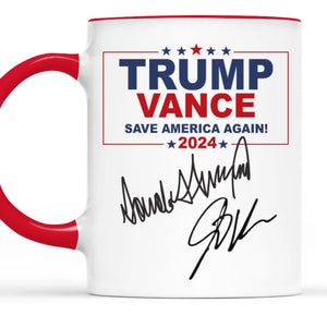 Let's Save America Together - US Elections Mug - Gift For Conservative Supporters