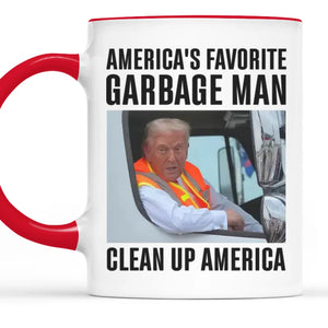 Clean Up America - US Election Mug - Gift For Conservative Supporters