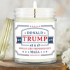 It Just Smells Like Promises Kept - US Election Glass Jar Scented Candle - Gift For Conservative Supporters