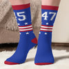 A Historic Occasion To Unite Us All - US Election Middle Tube Socks - Gift For Conservative Supporters