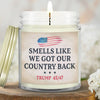 We Are Making Our Country Great Again - US Election Glass Jar Scented Candle - Gift For Conservative Supporters