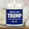 America Will Be Great Again - US Election Glass Jar Scented Candle - Gift For Conservative Supporters