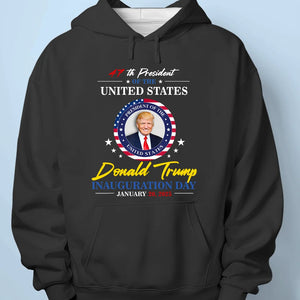 A Unified Front, A Powerful Nation - US Election Unisex T-shirt, Premium T-shirt, Hoodie